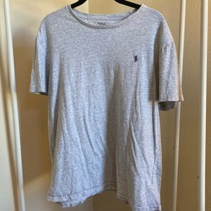 Polo Ralph Lauren Short Sleeve Grey Shirt